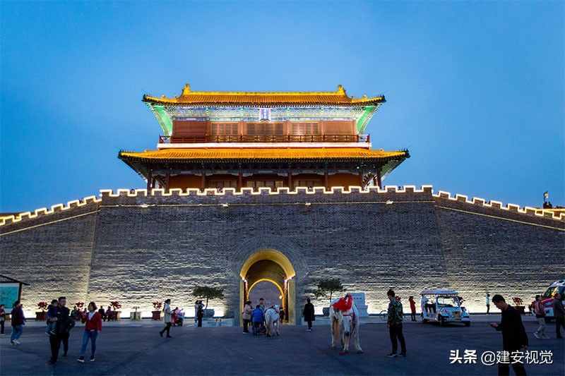 常山真定，三国时期大将赵云的故乡，梁思成称阳和楼堪比天安门
