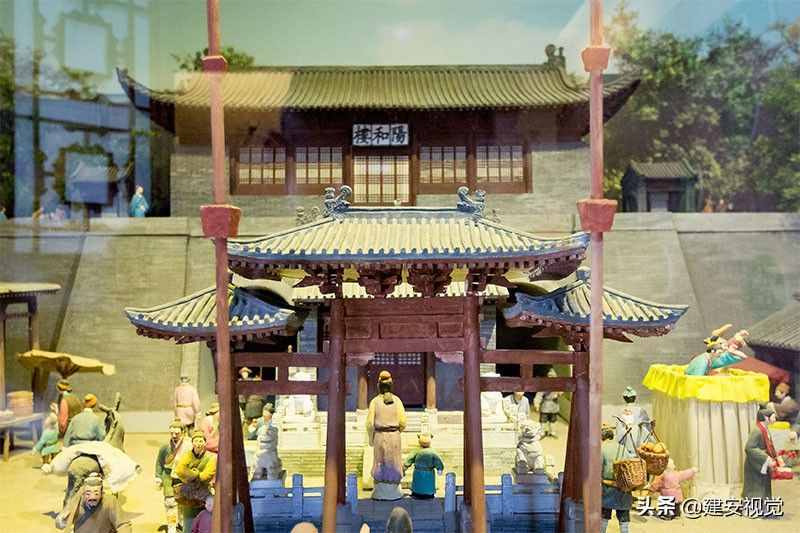 常山真定，三国时期大将赵云的故乡，梁思成称阳和楼堪比天安门