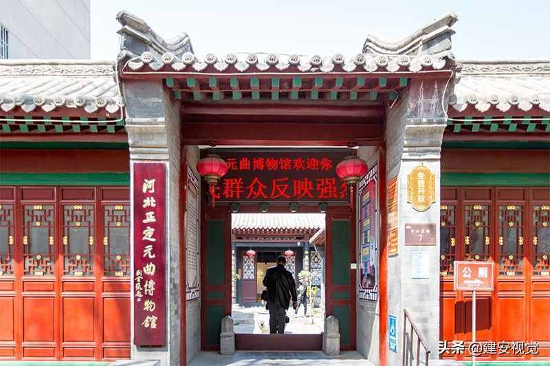 常山真定，三国时期大将赵云的故乡，梁思成称阳和楼堪比天安门