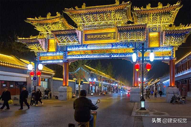 常山真定，三国时期大将赵云的故乡，梁思成称阳和楼堪比天安门