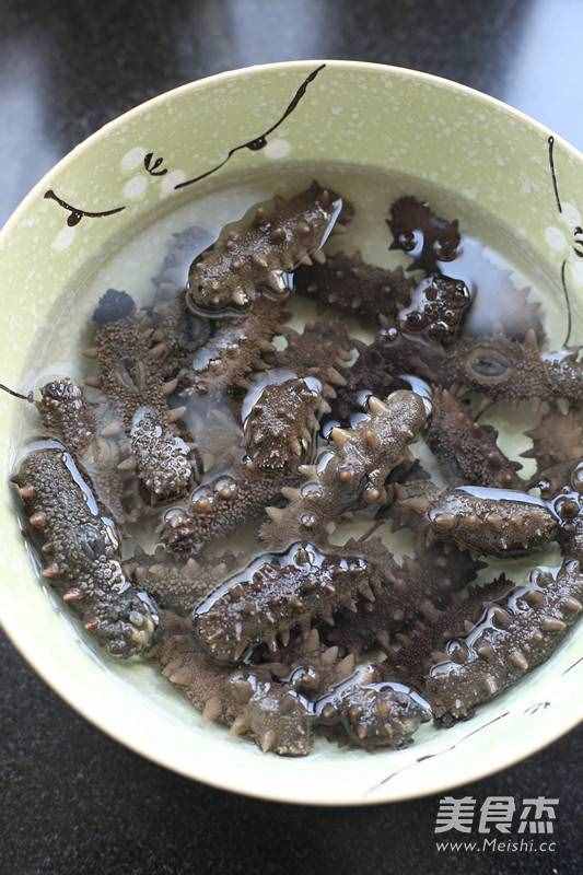 如何泡发干海参的步骤