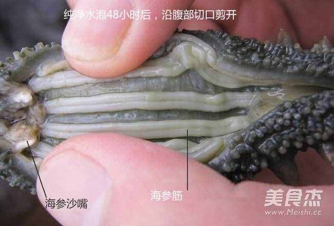 如何泡发干海参的步骤