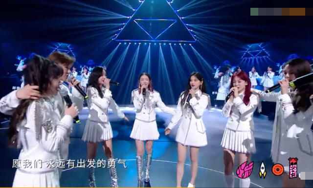 火箭少女101毕业歌为啥叫5452830？得知含义，太用心了吧