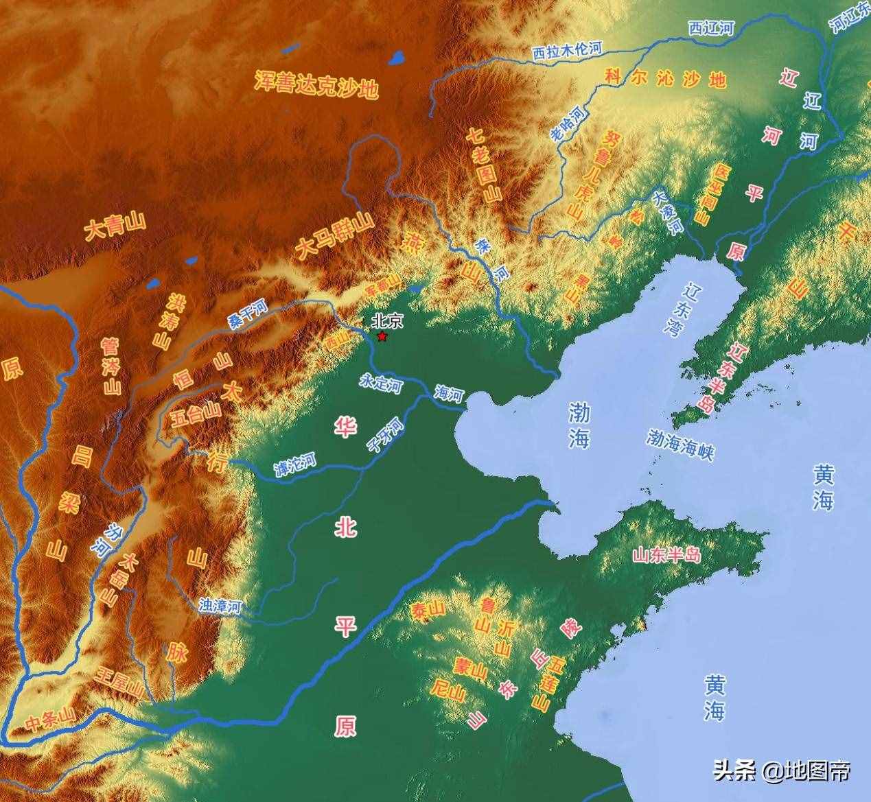 北京为什么称为六朝古都，是哪六朝？