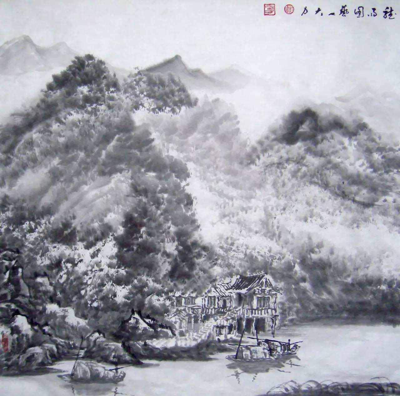 写松树最知名的诗，看似写树，却处处透露着哲学，诗中精品