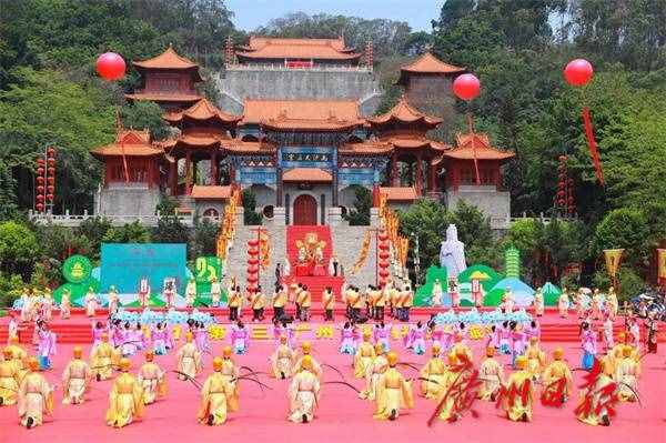 带你看妈祖祭奠、逛庙会……五一到南沙天后宫high足5天