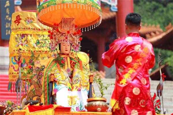 带你看妈祖祭奠、逛庙会……五一到南沙天后宫high足5天