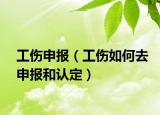 工伤申报（工伤如何去申报和认定）