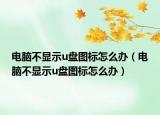 电脑不显示u盘图标怎么办（电脑不显示u盘图标怎么办）