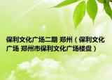 保利文化广场二期 郑州（保利文化广场 郑州市保利文化广场楼盘）