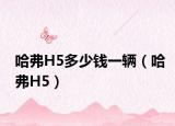 哈弗H5多少钱一辆（哈弗H5）
