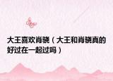 大王喜欢肖骁（大王和肖骁真的好过在一起过吗）
