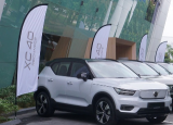 首批全电动沃尔沃XC40交付65家买家