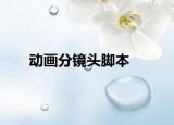 动画分镜头脚本