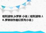 哈利波特 jk罗琳 小说（哈利波特 J.K.罗琳创作魔幻系列小说）