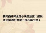 我吃西红柿全部小说星辰变（星辰变 我吃西红柿第三部长篇小说）