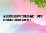 深圳湾公园游玩攻略自由行（周末到深圳湾公园游玩攻略）