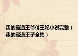 我的霸道王爷俏王妃小说完整（我的霸道王子全集）