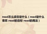 road怎么读音是什么（road是什么意思 road的音标 road的用法）