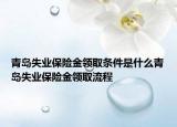 青岛失业保险金领取条件是什么青岛失业保险金领取流程