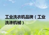 工业洗衣机品牌（工业洗涤机械）