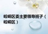崆峒区委主要领导班子（崆峒区）