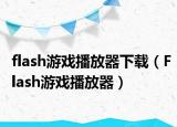 flash游戏播放器下载（Flash游戏播放器）