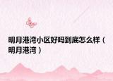 明月港湾小区好吗到底怎么样（明月港湾）