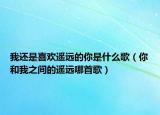 我还是喜欢遥远的你是什么歌（你和我之间的遥远哪首歌）