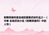 射雕英雄传是金庸的重要武侠作品之一（华筝 金庸武侠小说《射雕英雄传》中的人物）