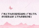 广州上下九步行街可以去吗（广州上下九步行街怎么玩? 上下九步游玩介绍）