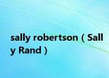 sally robertson（Sally Rand）