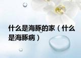 什么是海豚的家（什么是海豚病）