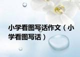 小学看图写话作文（小学看图写话）