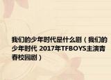 我们的少年时代是什么剧（我们的少年时代 2017年TFBOYS主演青春校园剧）