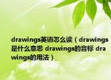 drawings英语怎么读（drawings是什么意思 drawings的音标 drawings的用法）