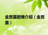 金首露剧情介绍（金首露）