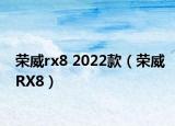 荣威rx8 2022款（荣威RX8）