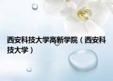 西安科技大学高新学院（西安科技大学）