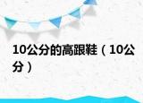 10公分的高跟鞋（10公分）
