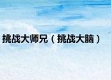 挑战大师兄（挑战大脑）