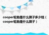 cooper轮胎是什么牌子多少钱（cooper轮胎是什么牌子）