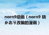 norn9动画（norn9 晓かおり改编的漫画）