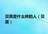 贝霖是什么样的人（贝霖）