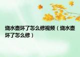 烧水壶坏了怎么修视频（烧水壶坏了怎么修）