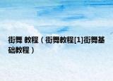 街舞 教程（街舞教程[1]街舞基础教程）