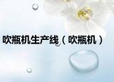 吹瓶机生产线（吹瓶机）