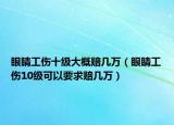 眼睛工伤十级大概赔几万（眼睛工伤10级可以要求赔几万）