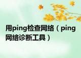 用ping检查网络（ping 网络诊断工具）