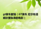 gt赛车剧情（GT赛车 尼尔布洛姆坎普执导的电影）